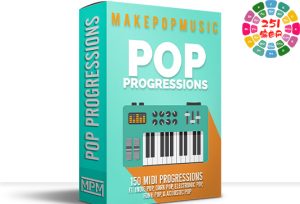 流行音乐MIDI包 Make Pop Music Pop Progressions MiDi-251编曲网
