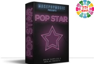 40年代热门唱片音乐风格 Make Pop Music Pop Star [WAV, Synth Presets]-251编曲网