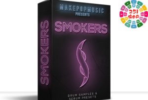 血清预设+鼓烟熏机Make Pop Music Smokers [WAV, MiDi, Synth Presets]-251编曲网