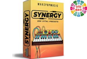 Vital 预设 Make Pop Music Synergy (Vital Presets) FANTASTiC-251编曲网
