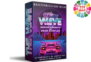 Serum 预设和鼓样本 Make Pop Music The Wave (Serum Presets & Drum Samples)-251编曲网