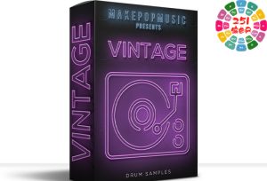 鼓采样 Make Pop Music Vintage WAV-251编曲网