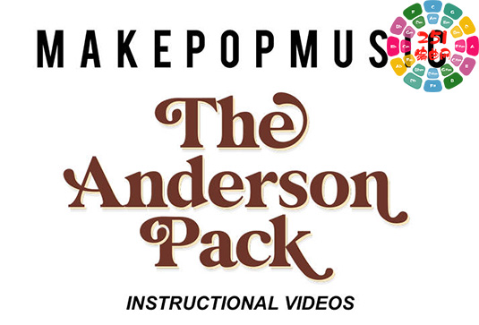 安德森派 Make pop Music The Anderson Pack Wav Kontakt Groove Agent Ableton Rack Logic Sampler Slate Trigger2-251编曲网
