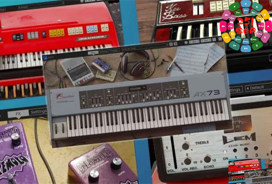 9个模拟合成器效果器插件合集 Martinic Plugins Collecion v2025.6 R2R Win-251编曲网