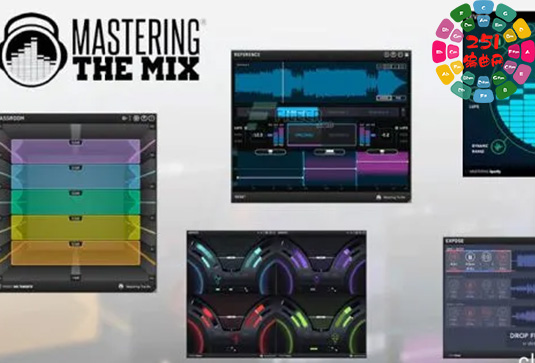 母带混音效果套装 Mastering The Mix All Plugins Bundle v3.3 R2R Win-251编曲网