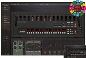 吉他效果器插件 Mercuriall Ampbox v1.6.3 MORiA Mac-251编曲网