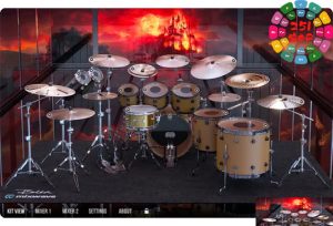 重金属架子鼓音源 MixWave Avenged Sevenfold Brooks Wackerman-251编曲网