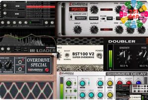 综合混音插件合集 Nembrini Audio Everything Bundle v2025.6 MOCHA Win-251编曲网