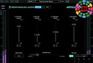 瞬态整形器 Newfangled Audio Articulate v1.0.3 R2R Win-251编曲网
