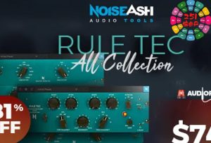 无源均衡器套装 NoiseAsh Rule Tec All Collection v1.8.9 Win-251编曲网