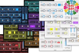 蓝管综合插件套装 Nomad Factory Liquid Bundle III v3.0.0-251编曲网
