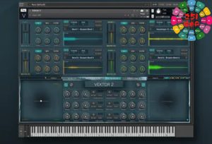 电影氛围合成音源 Nova Vektor 2-251编曲网