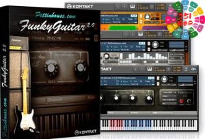 4套电木吉他音源合集 Pettinhouse Guitars Collection-251编曲网