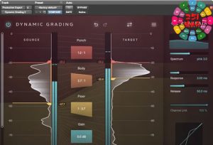 动态压缩效果器 Playfair Audio Dynamic Grading v2.0.3-251编曲网