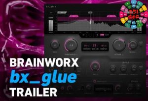 模拟黏合压缩器 Plugin Alliance Brainworx Bx_glue v1.1.0-251编曲网