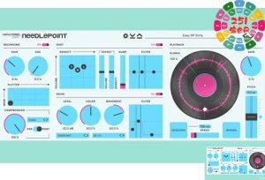 黑胶仿真效果器 Plugin Alliance Unfiltered Audio Needlepoint v1.0.7 Mac-251编曲网