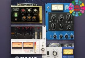 混音插件套装 Pulsar Audio Pulsar Bundle v2025.5 ARM Mac-251编曲网