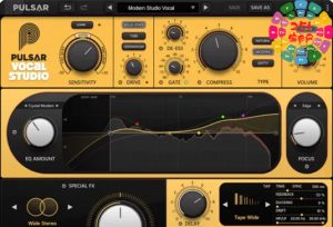 一键综合人声混音插件 Pulsar Audio Vocal Studio v1.0.15-251编曲网