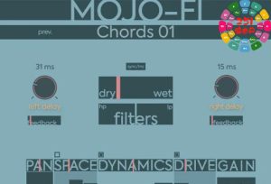 多效果延时插件 Red Sounds Mojo Fi-251编曲网