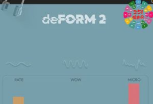 模拟Lo-Fi效果器 Red Sounds deFORM 2-251编曲网