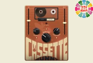 复古磁带仿真插件 Safari Pedals Cassette Bunny v1.5 BUBBiX Win-251编曲网