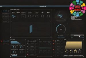 复古多声道合成器 Silen Audio Infinite Flow v1.19 TC Win-251编曲网