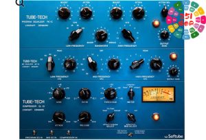 均衡器和总线压缩器 Softube Tube-Tech Classic Channel v2.5.9 Win-251编曲网