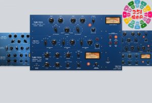 压缩和均衡插件 Softube Tube-Tech Classic Channel Mk II v2.5.9 Win-251编曲网