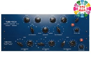 均衡器 Softube Tube-Tech Equalizers Mk II v2.5.9 Win-251编曲网