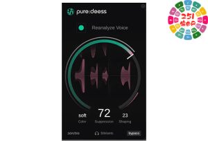 智能齿音去除器 Sonible puredeess v1.0.0-251编曲网