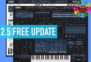 经典电子合成器 Sonic Academy ANA 2 v2.5.6 R2R-251编曲网