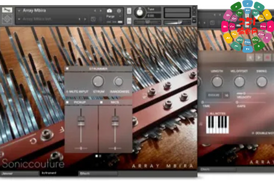 拇指钢琴音源 Soniccouture Array Mbira v1.5.0-251编曲网