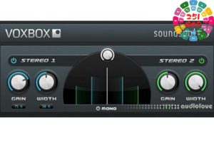 人声加宽和加厚插件 SoundSpot VoxBox v1.0.1-251编曲网
