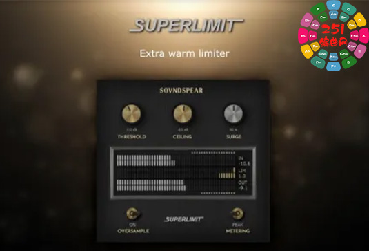 温暖限制器 Soundspear Superlimit RETAiL v1.0 BUBBiX-251编曲网
