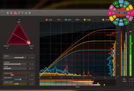 动态处理插件 Soundtheory Kraftur v1.1.4 Mac-251编曲网