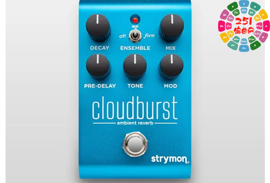 环境混响插件 Strymon Cloudburst v1.0.1 ARM Mac-251编曲网