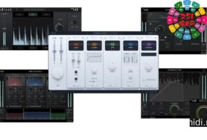 人声综合效果套装 THR Plugins Bundle v2025.6 R2R Win-251编曲网
