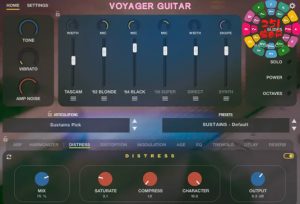 芬达Tele电吉他音源 Teletone Audio Voyager Guitar-251编曲网