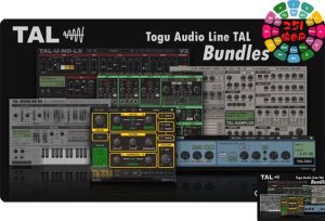 效果器&合成乐器合集 Togu Audio Line Complete Bundle v2025.6.1 TC Win-251编曲网