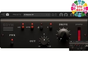 分立晶体管前置放大器 Tone Empire EDYN v1.0.2 BUBBiX Win-251编曲网