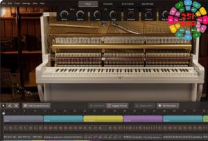 EZkeys 拓展钢琴音源 Toontrack Felt Piano EKX-251编曲网