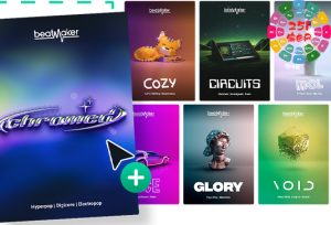 嘻哈电子鼓机音源套装 UJAM BEATMAKER 3 v3.0.2 TCD Win-251编曲网