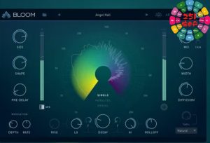 混响效果器 UVI Bloom v1.0.0-251编曲网