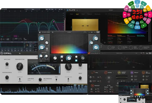 综合效果套装 UVI Effects Bundle v2025.05 ARM Mac-251编曲网