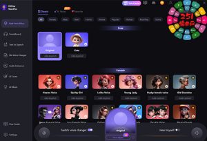 变声工具 FliFlik Voice Changer v4.2.4 Multilingual Win-251编曲网