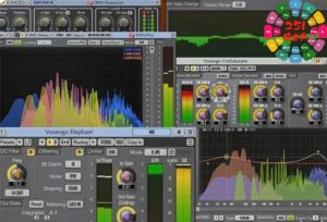 综合效果器插件套装 Voxengo Complete Bundle v2025.8.25 TCD Win-251编曲网