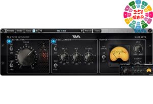 电子管前置放大器 Wave Arts Tube Saturator 2 v2.1.8 R2R Win-251编曲网