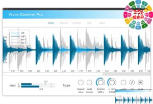 时域音频分析插件 Wave Observer Pro v2.0.0 WD Win-251编曲网