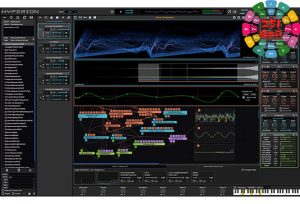 多层模块化合成器 Wavesequencer Hyperion v1.65 Win-251编曲网