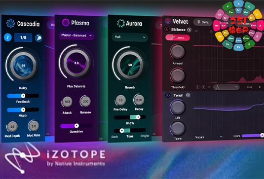 4套混音效果器套装 iZotope Catalyst Series Bundle v2025.07.25 HCiSO Mac-251编曲网